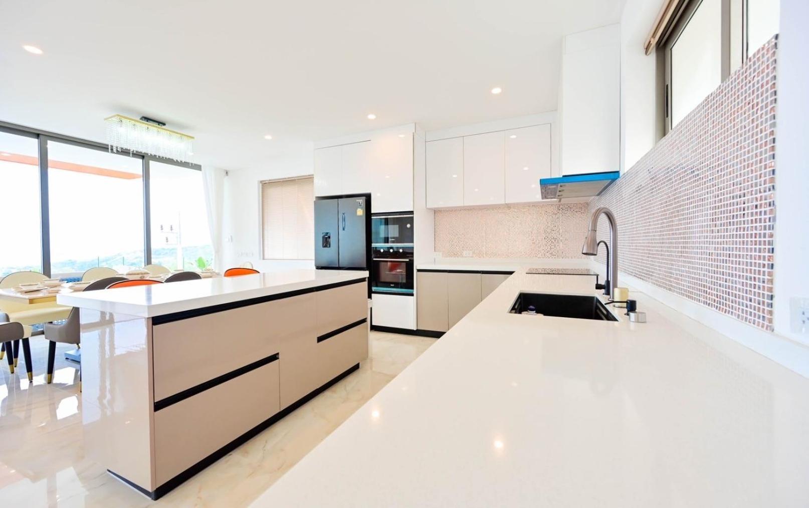 Villa Ocean Skyline Bophut Koh Samui