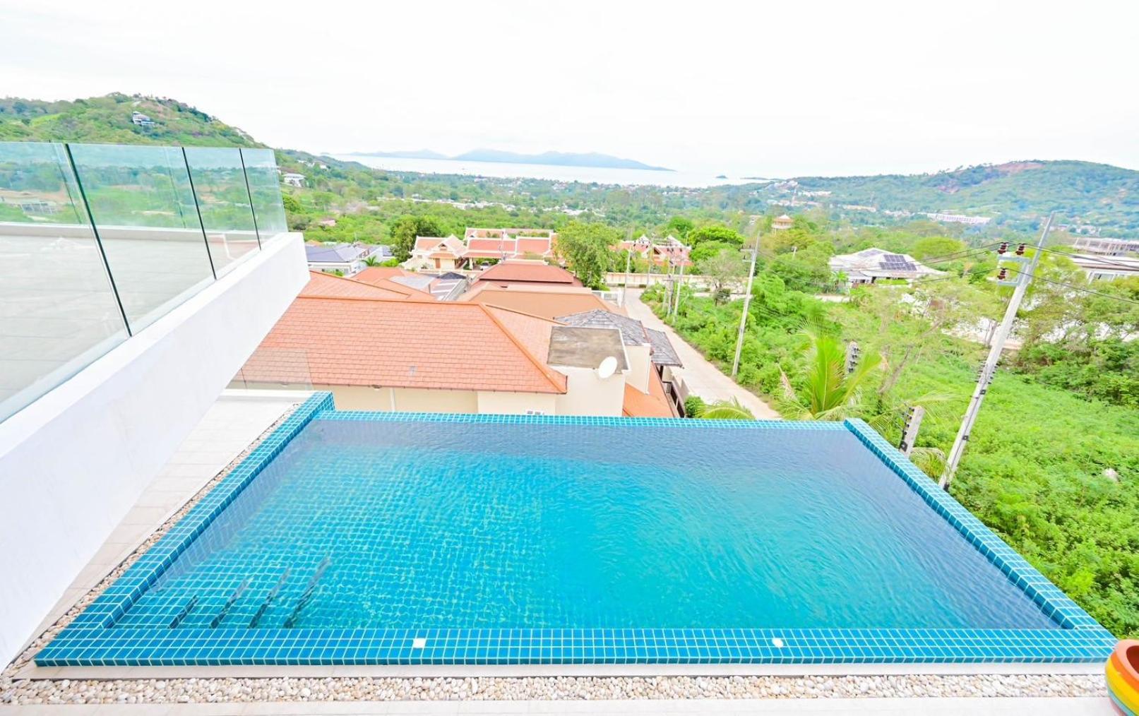 Ocean Skyline Bophut Villa