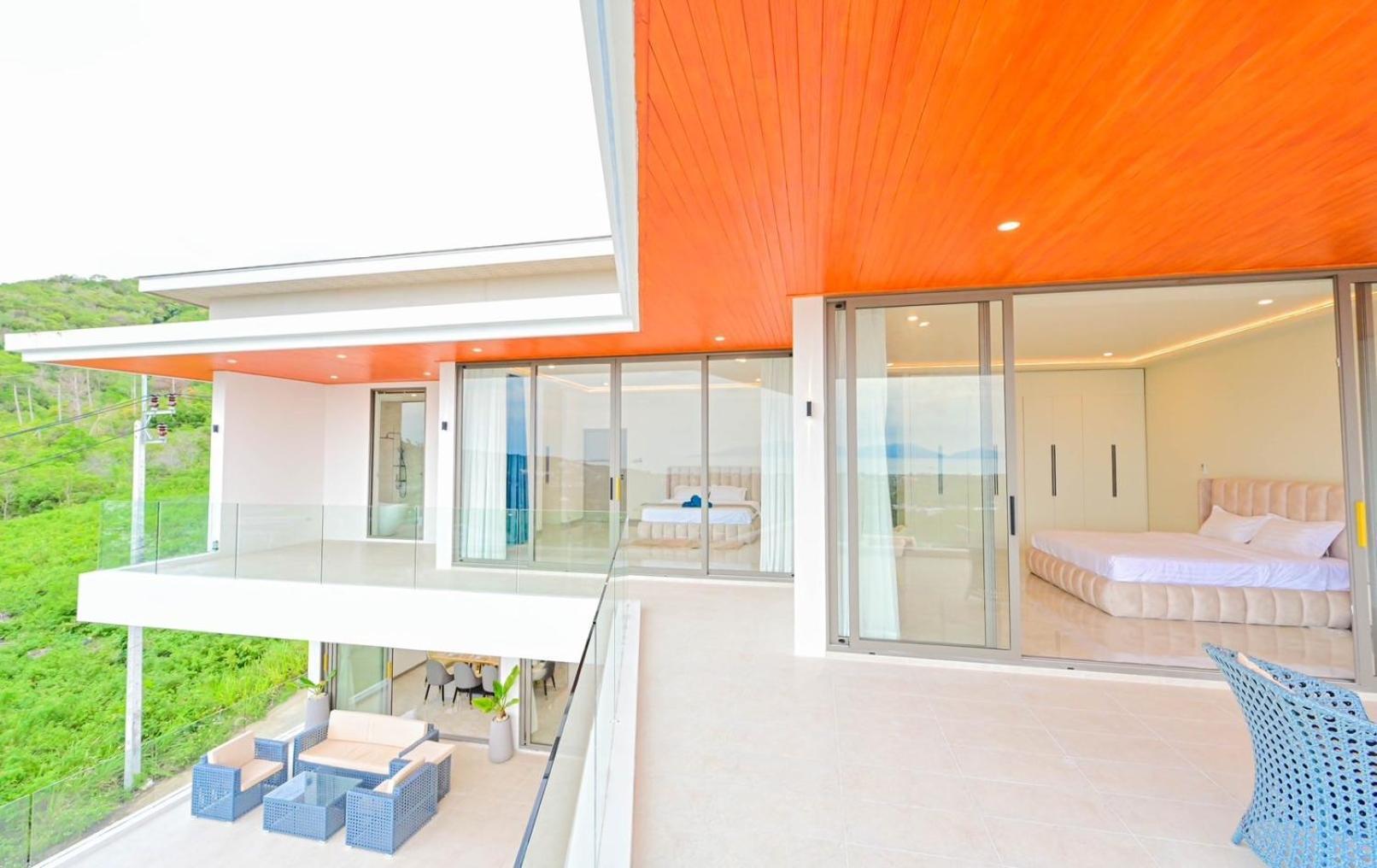 Ocean Skyline Bophut Villa Koh Samui