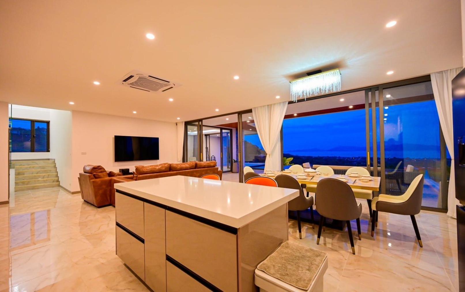 Ocean Skyline Bophut Villa
