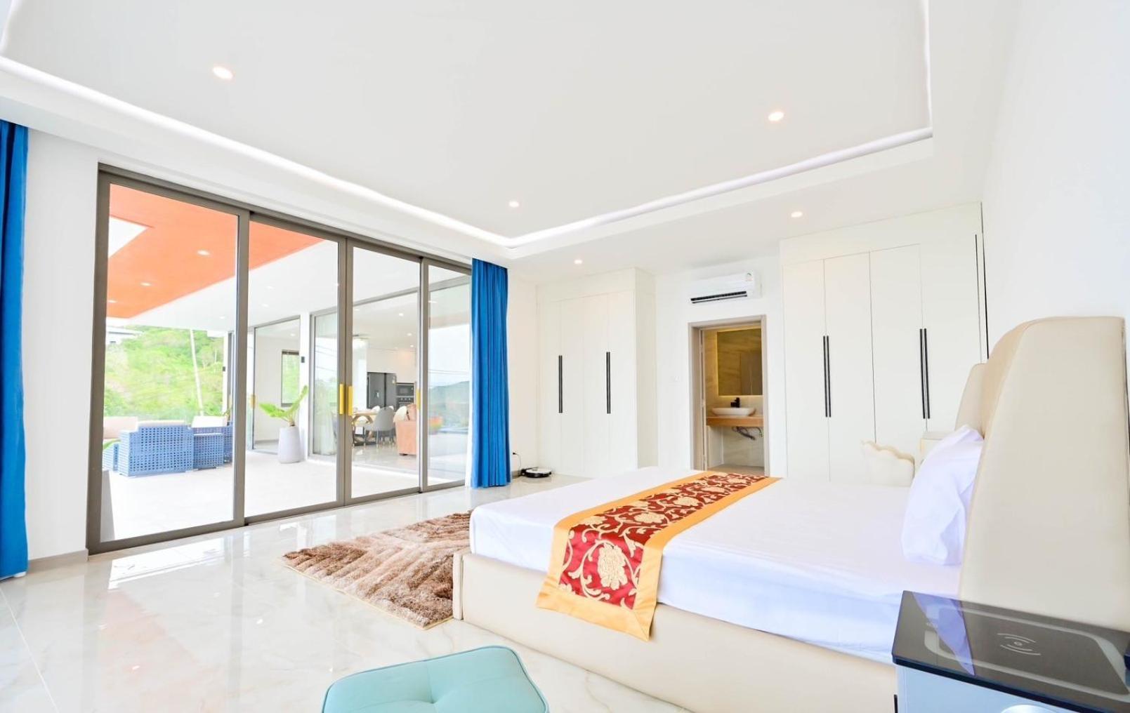 Villa Ocean Skyline Bophut Koh Samui