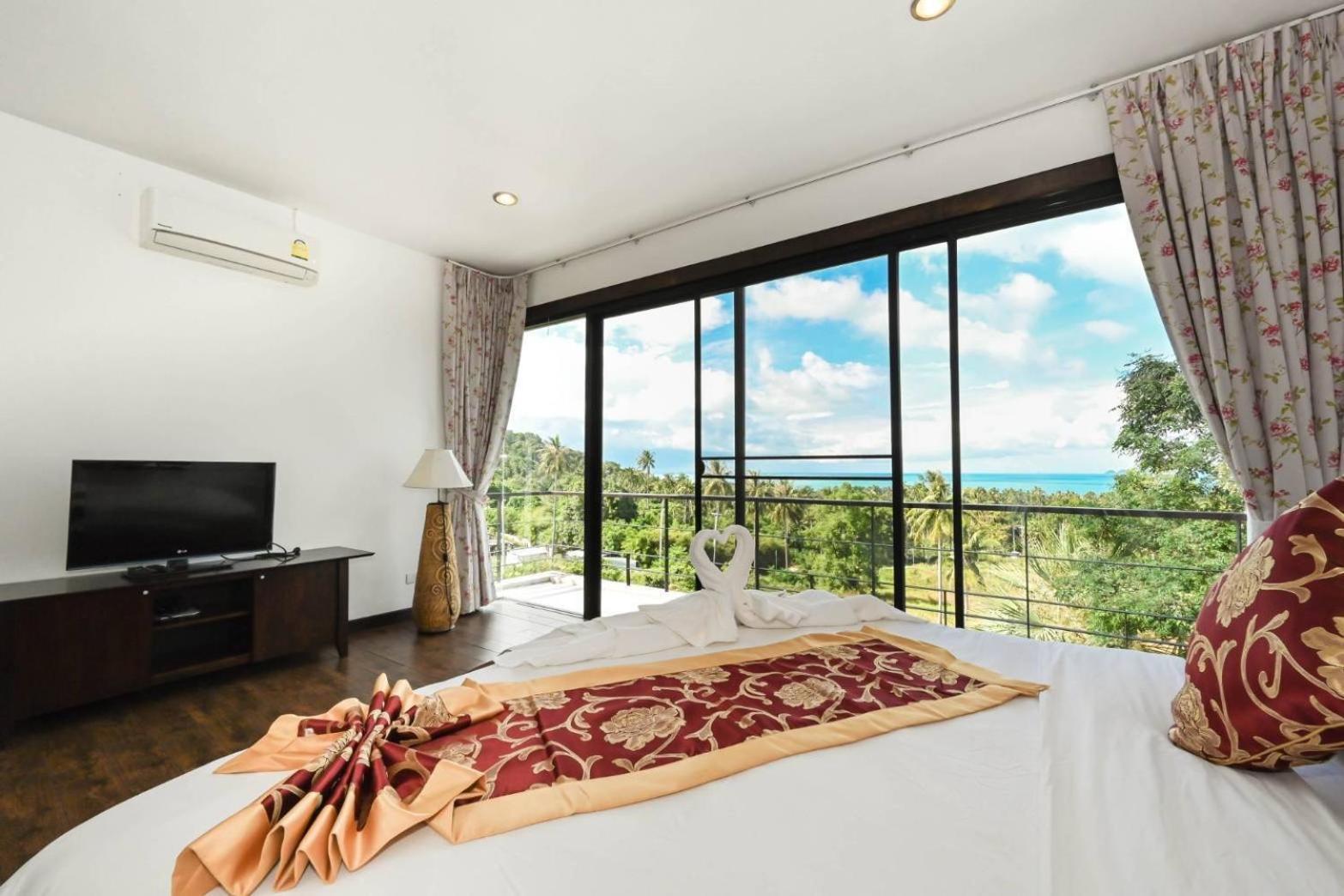 Bangpor Place Seaview Luxurious Villa Koh Samui