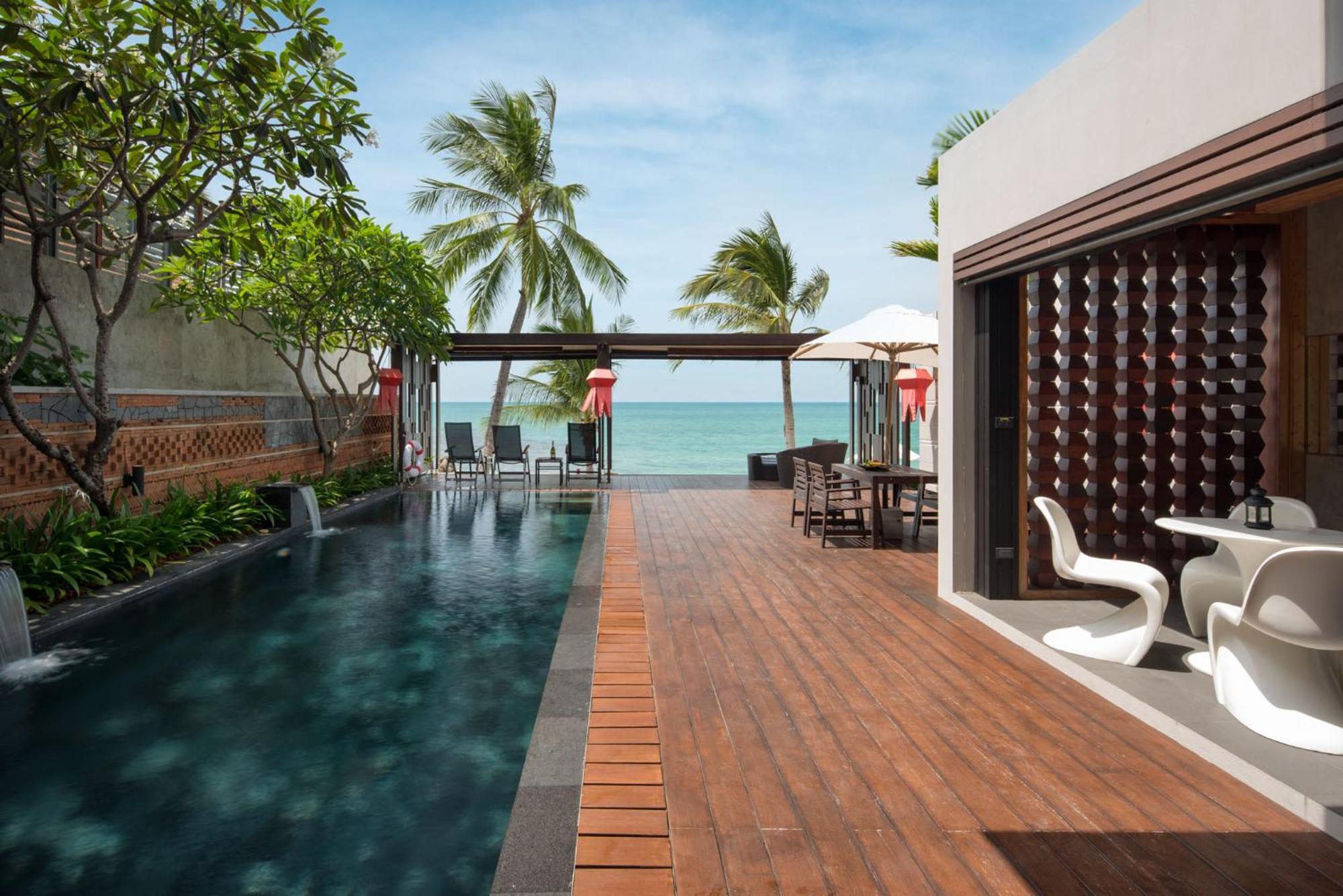 Pavilion Pool Samui - Sha Extra Resort