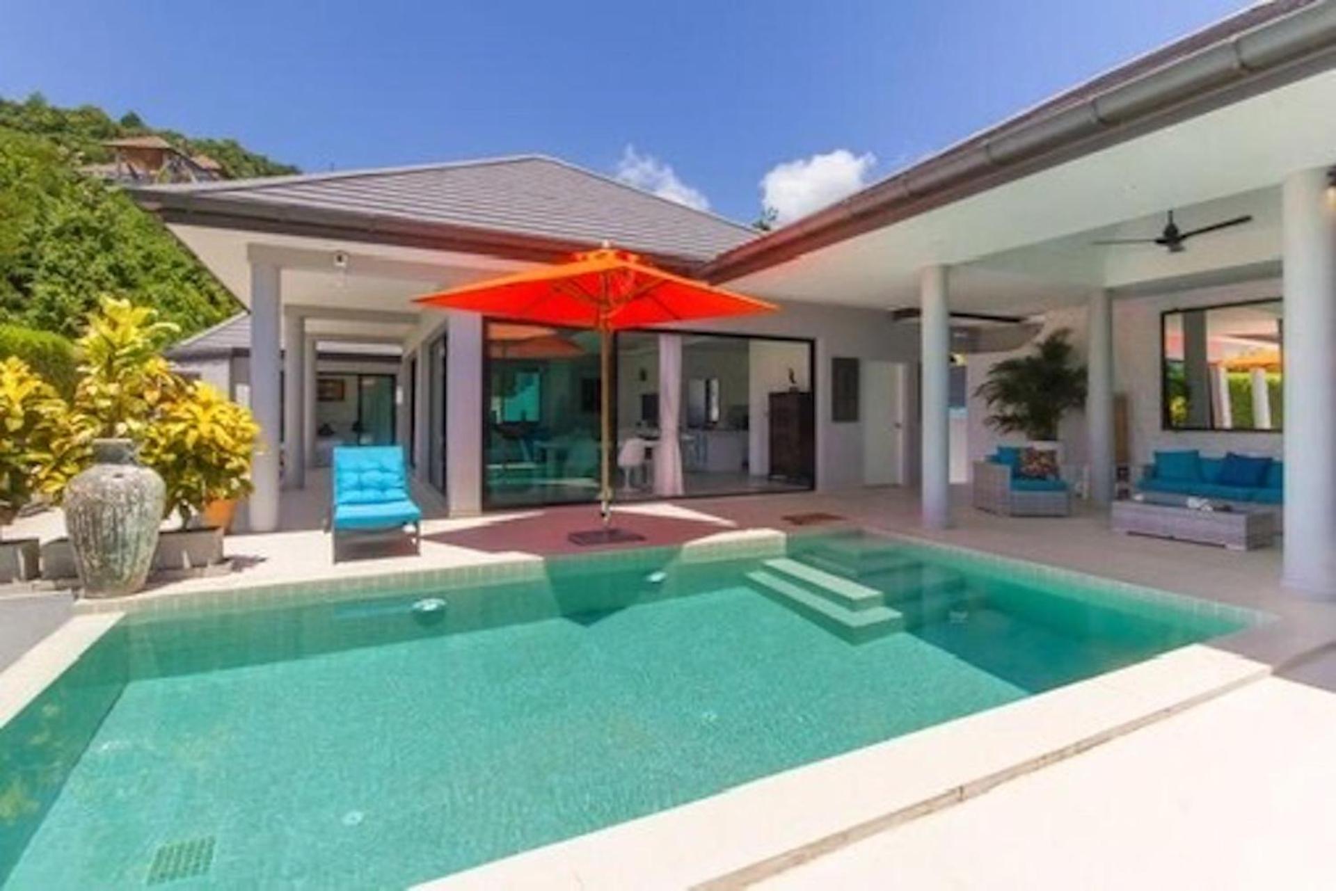 Tropical Cocoon Villa Koh Samui