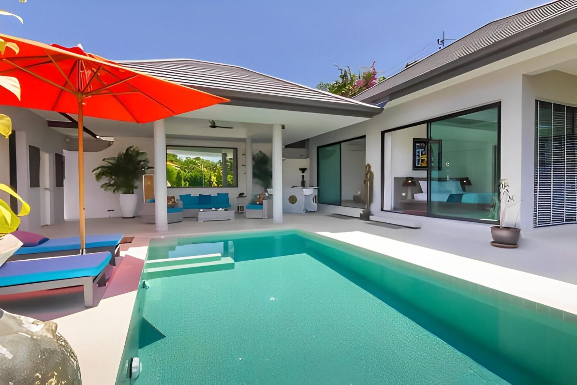 Villa Tropical Cocoon Koh Samui