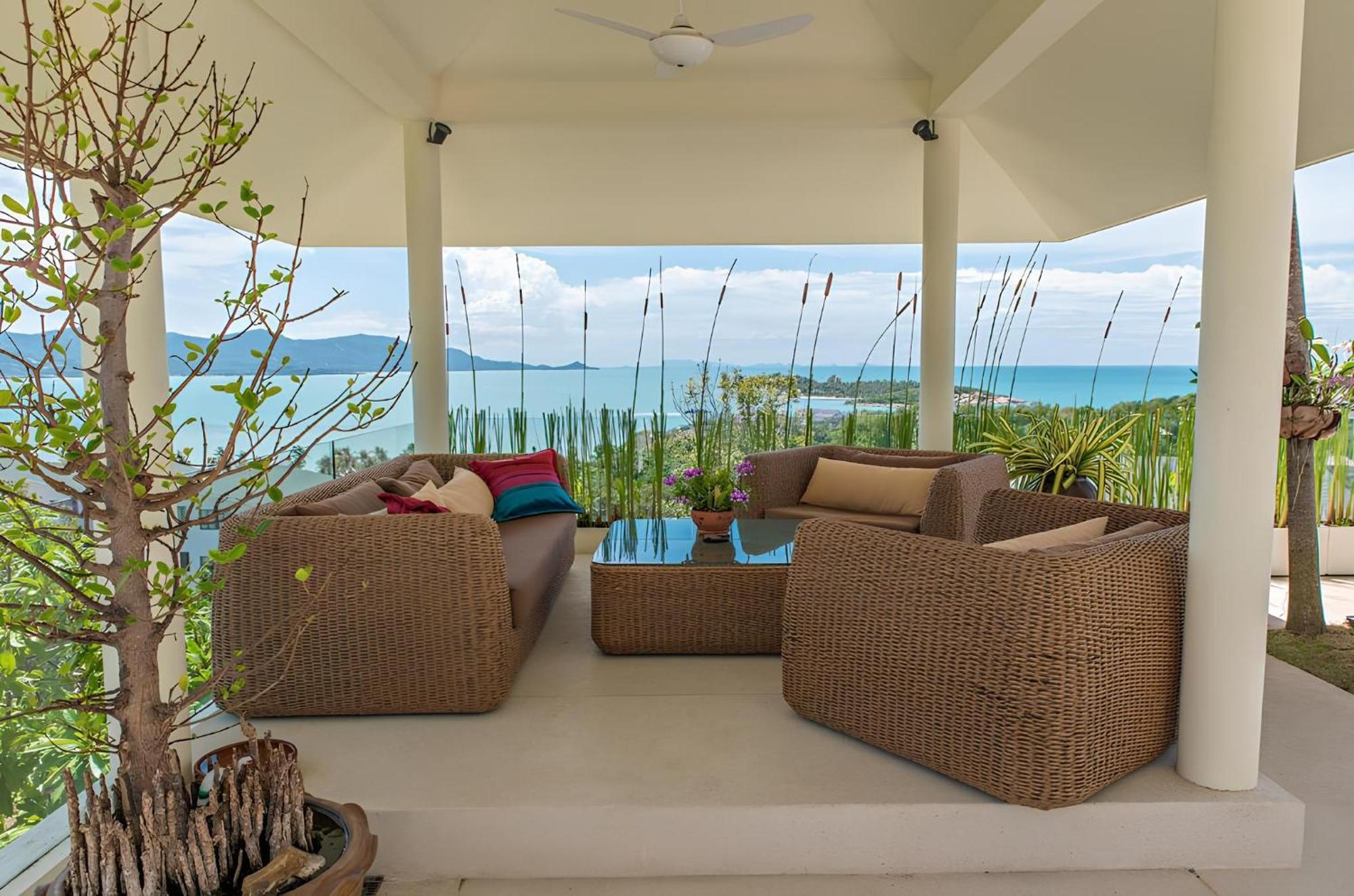 Lora 3br Golden Sunset View Amphoe Koksamui