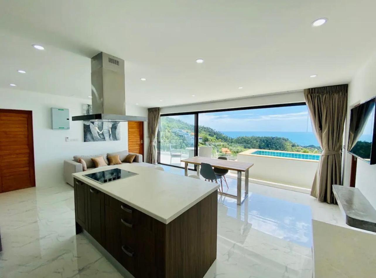 Shakti Ocean Panoramic View - Balcony Swimming Pool *