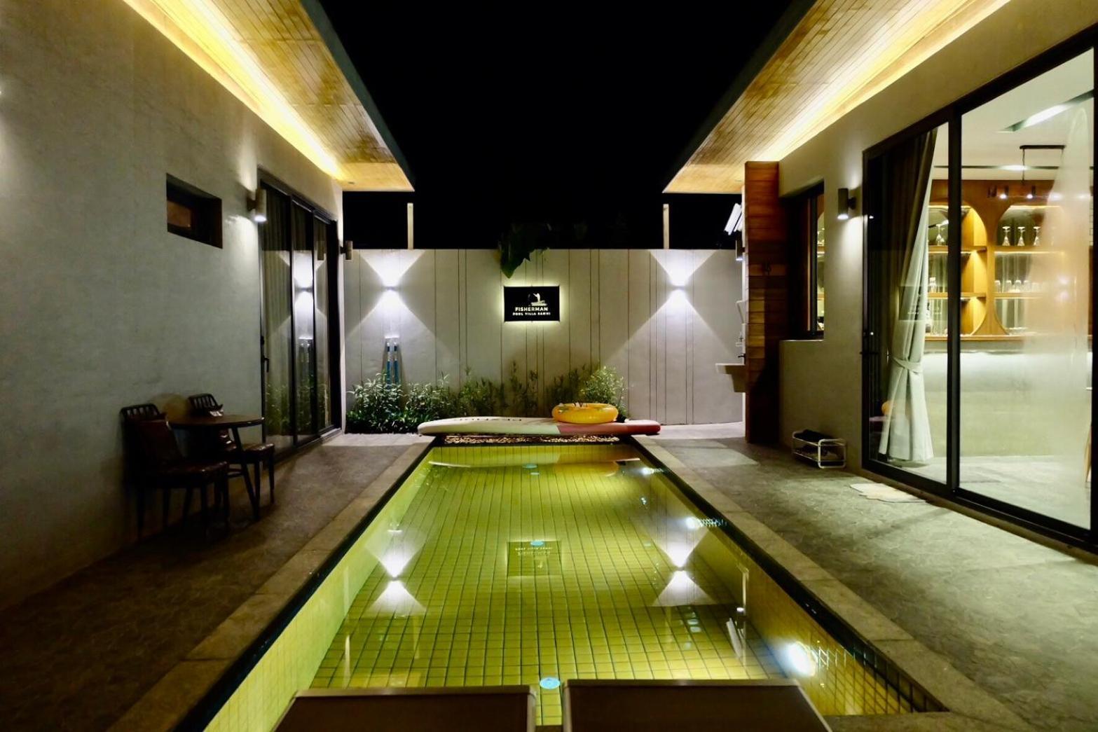 Villa Fisherman Pool Koh Samui Bophut