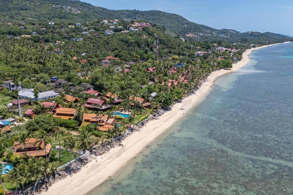 Tropical Beachside 4 Bedroom - Kbr23 * Amphoe Koksamui