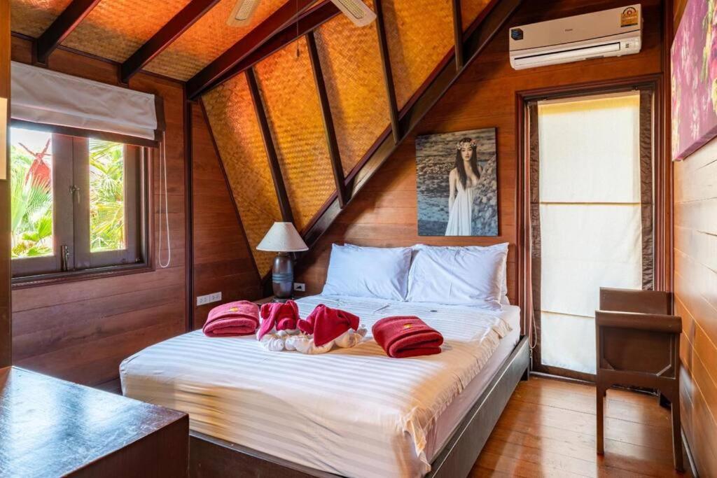 Tropical Beachside 4 Bedroom - Kbr23 * Amphoe Koksamui