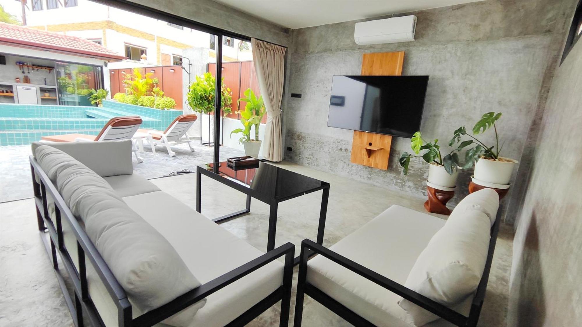 Holiday home Big Leaf Kohsamui Bang Rak Beach (Koh Samui)