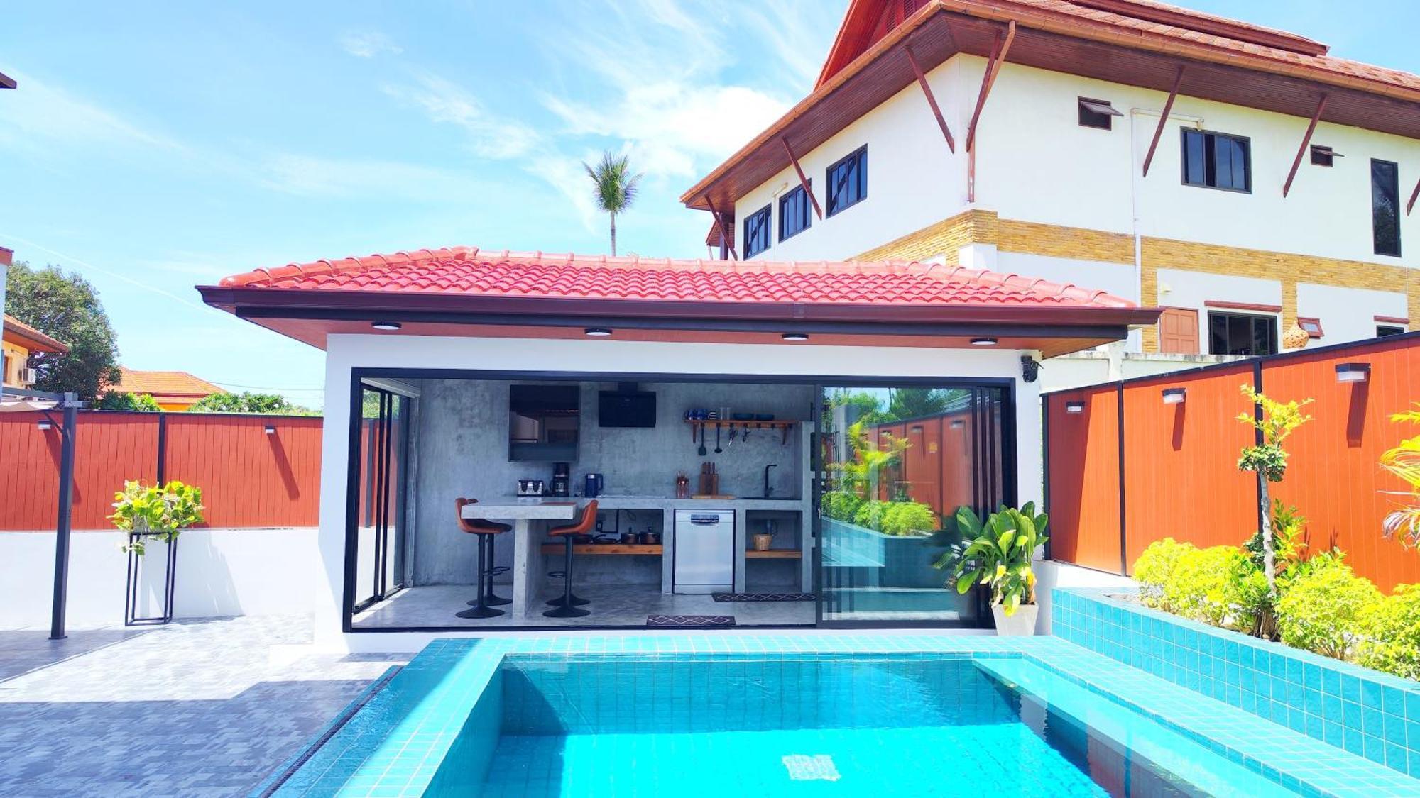 Holiday home Big Leaf Kohsamui Bang Rak Beach (Koh Samui)