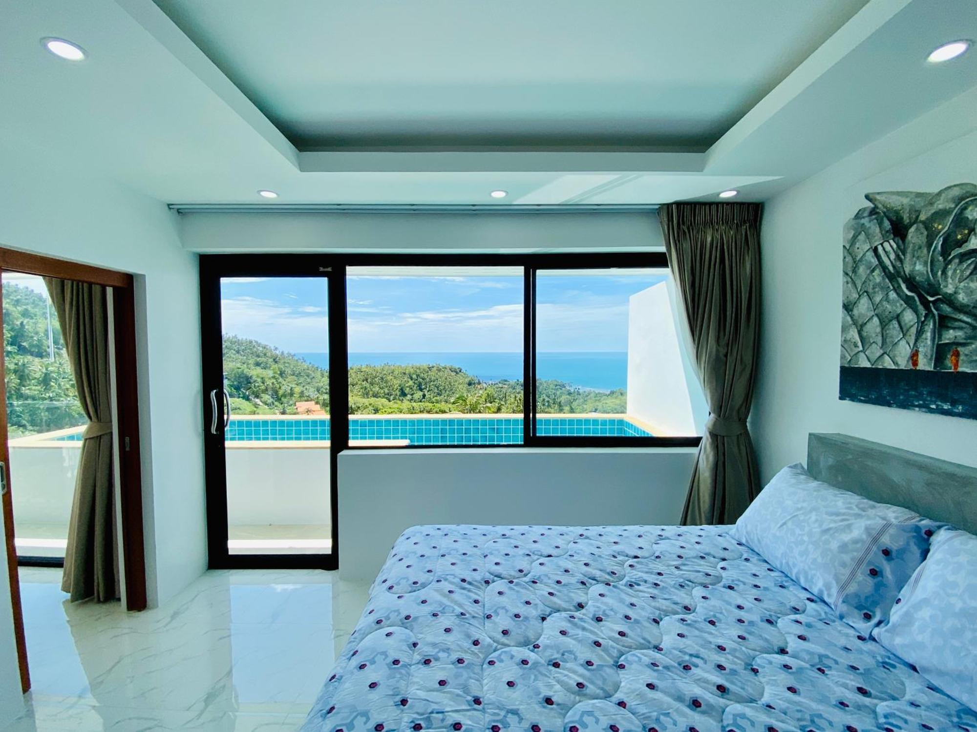Villa Shakti Ocean Panoramic View - Balcony Swimming Pool Koh Samui