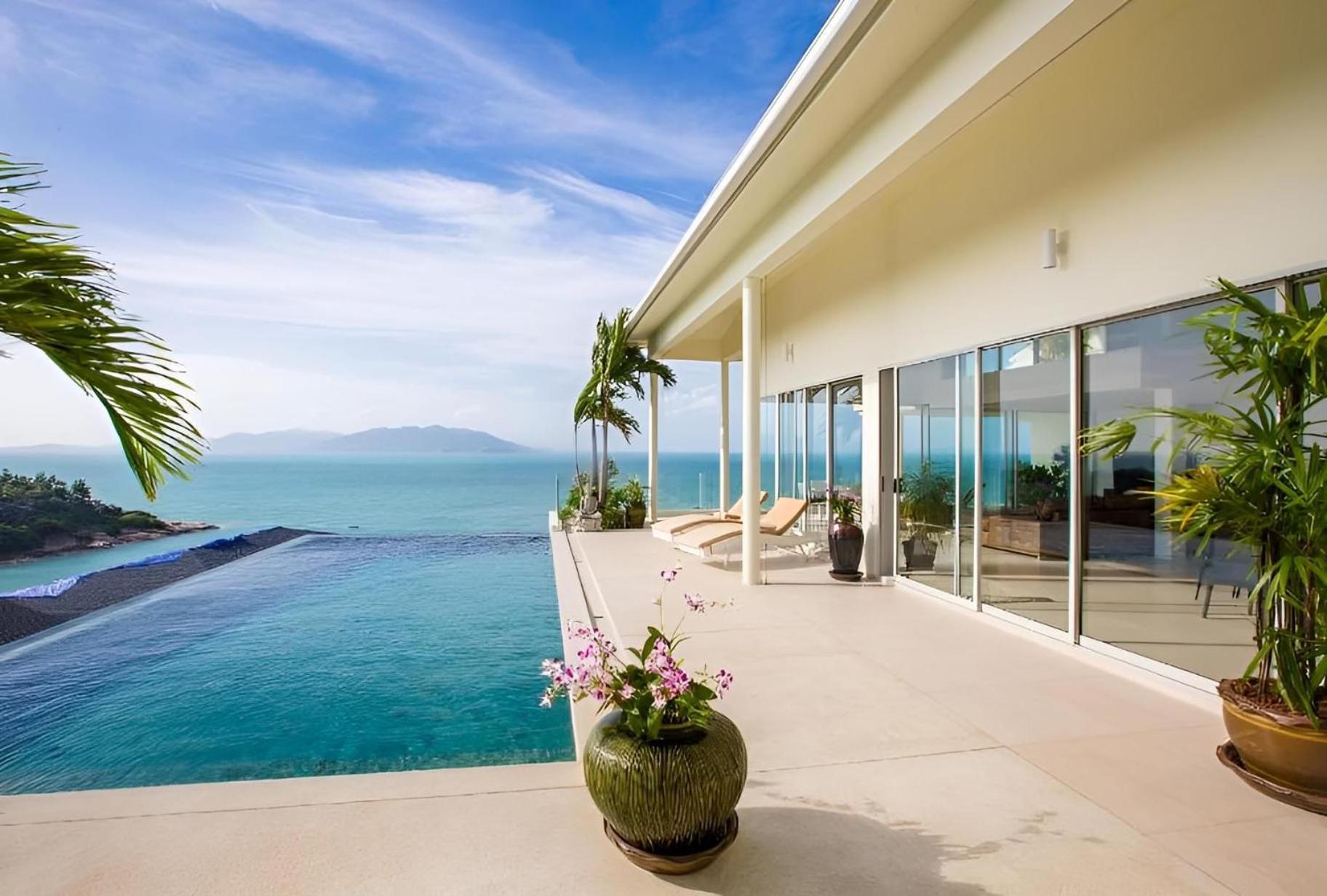 Villa Lora 3br Golden Sunset View Amphoe Koksamui