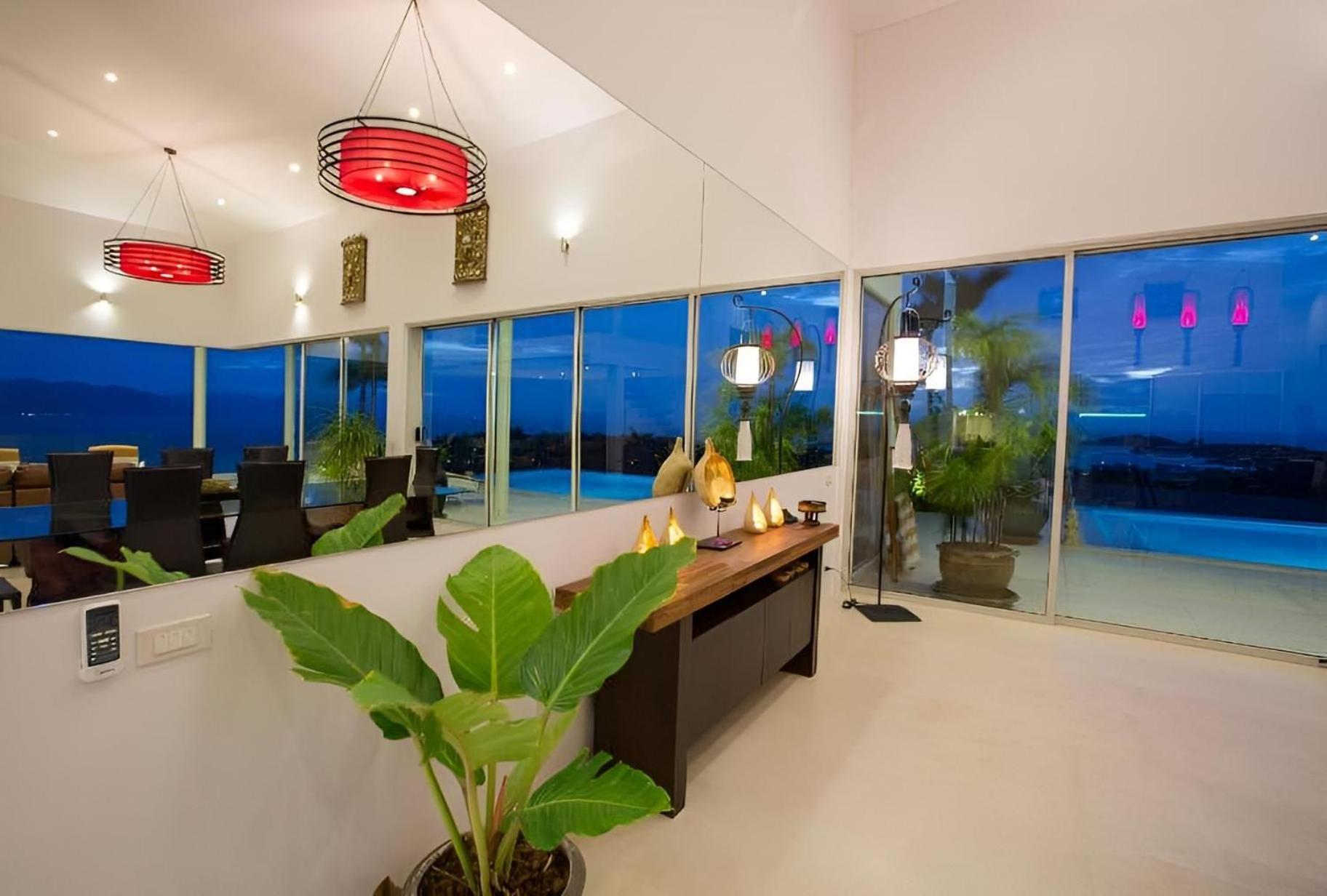 Lora 3br Golden Sunset View * Amphoe Koksamui