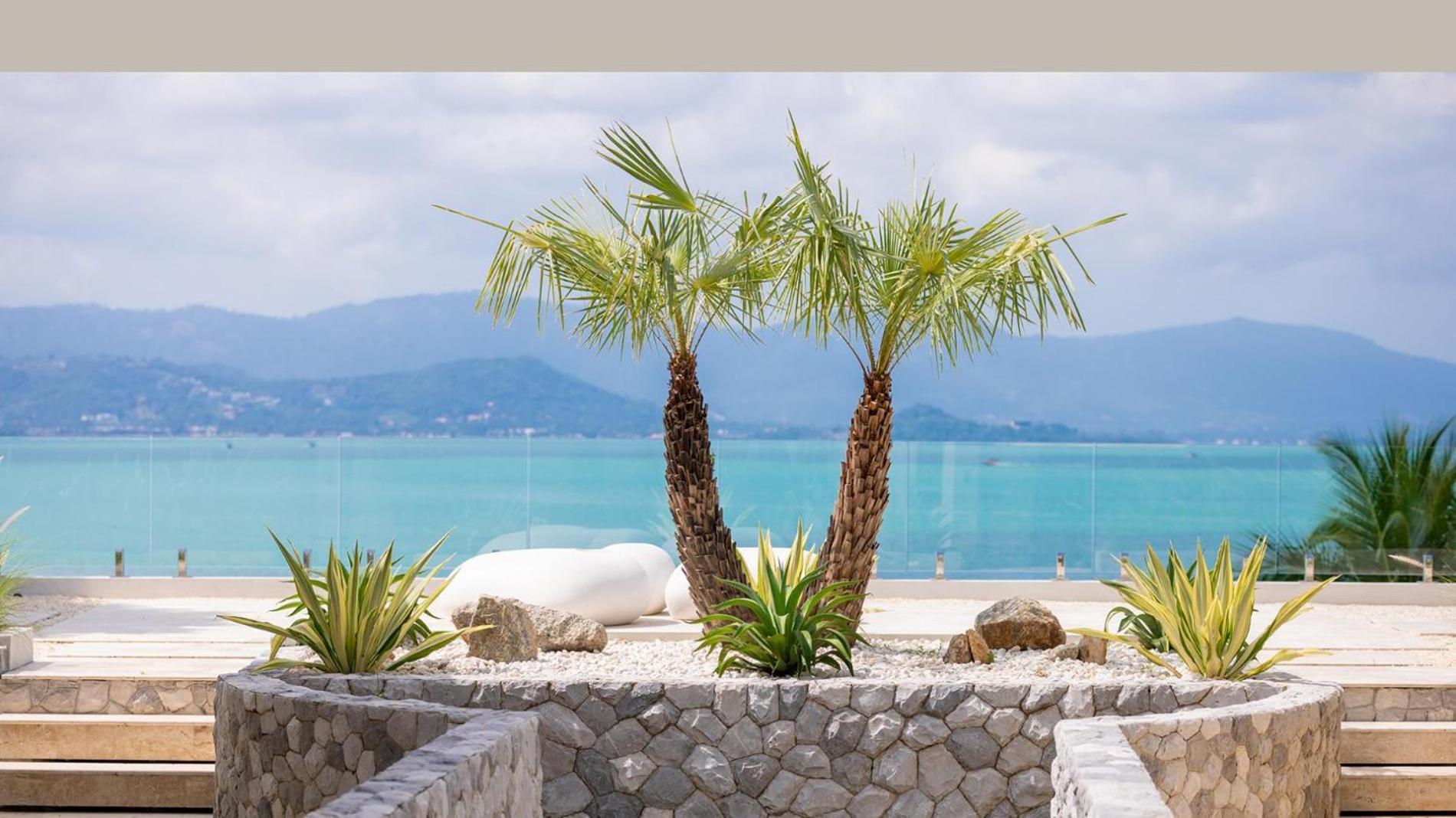 Enchanting Peace Oceanfront Five Bedrooms Kids Bunk Villa