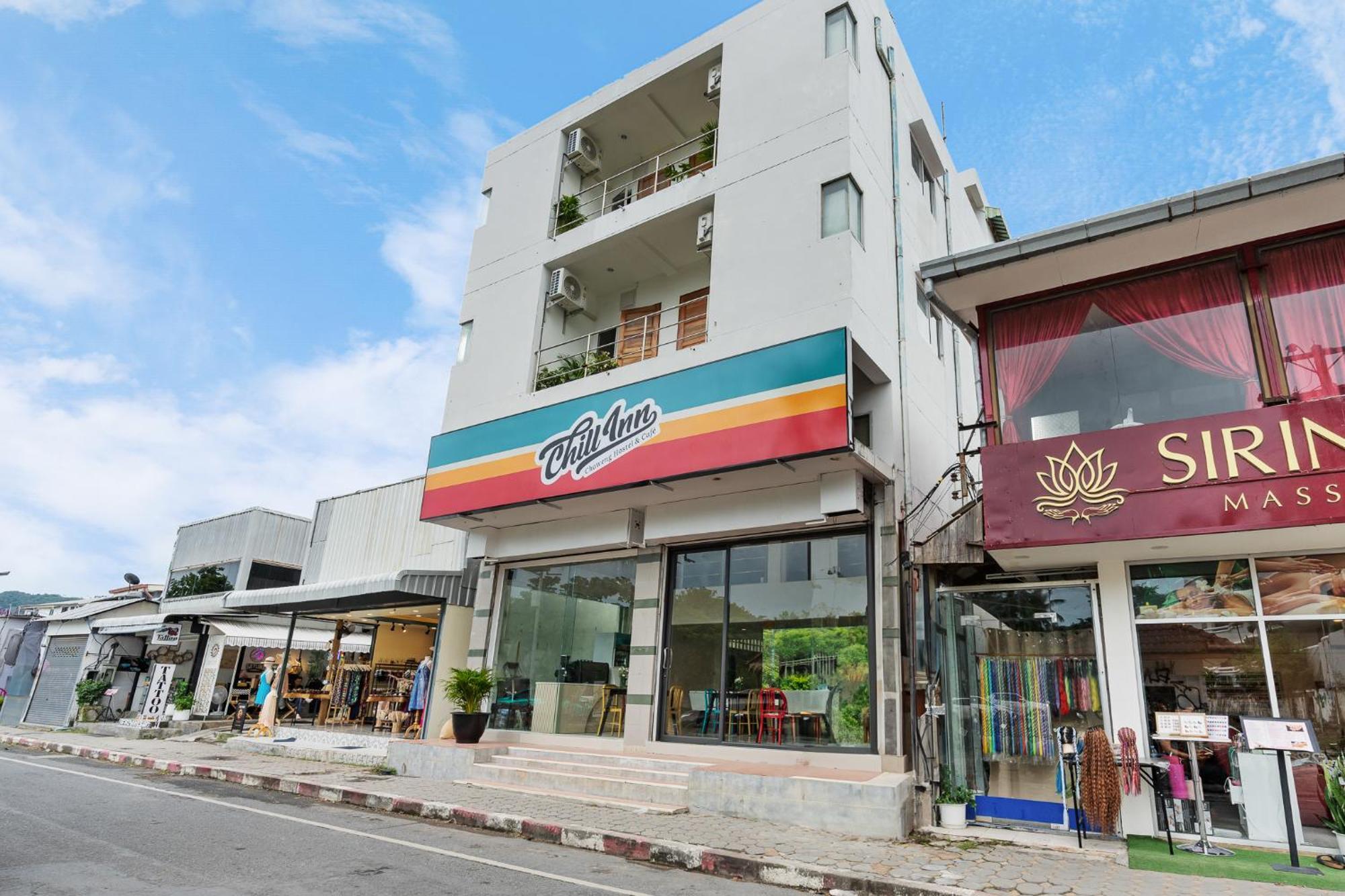 Chill Chaweng And Cafe Asrama Amphoe Koksamui