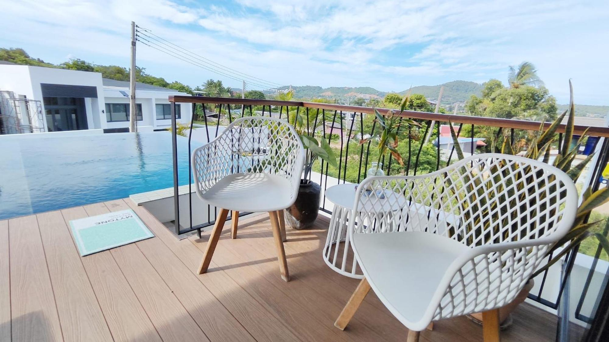 Villa Big Leaf Mountain View