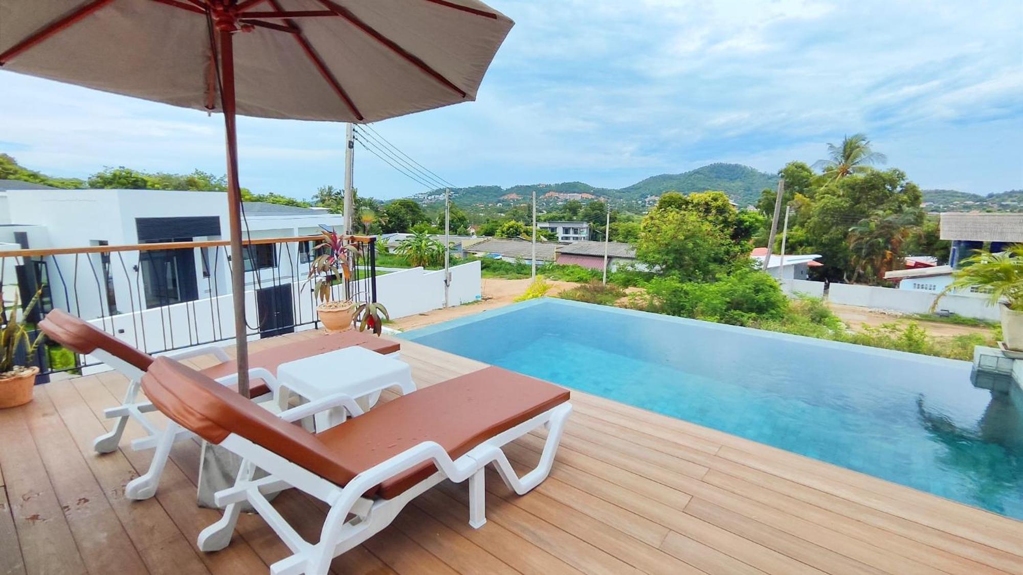 Villa Big Leaf Mountain View