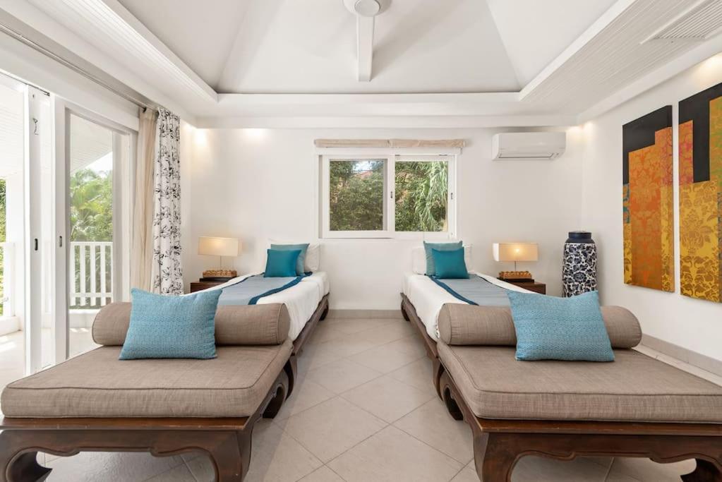 Villa 3 Bedroom Leelavadee, Seconds To The Koh Samui