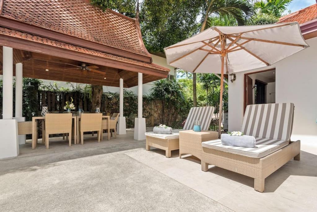 3 Bedroom Leelavadee, Seconds To The Villa Koh Samui