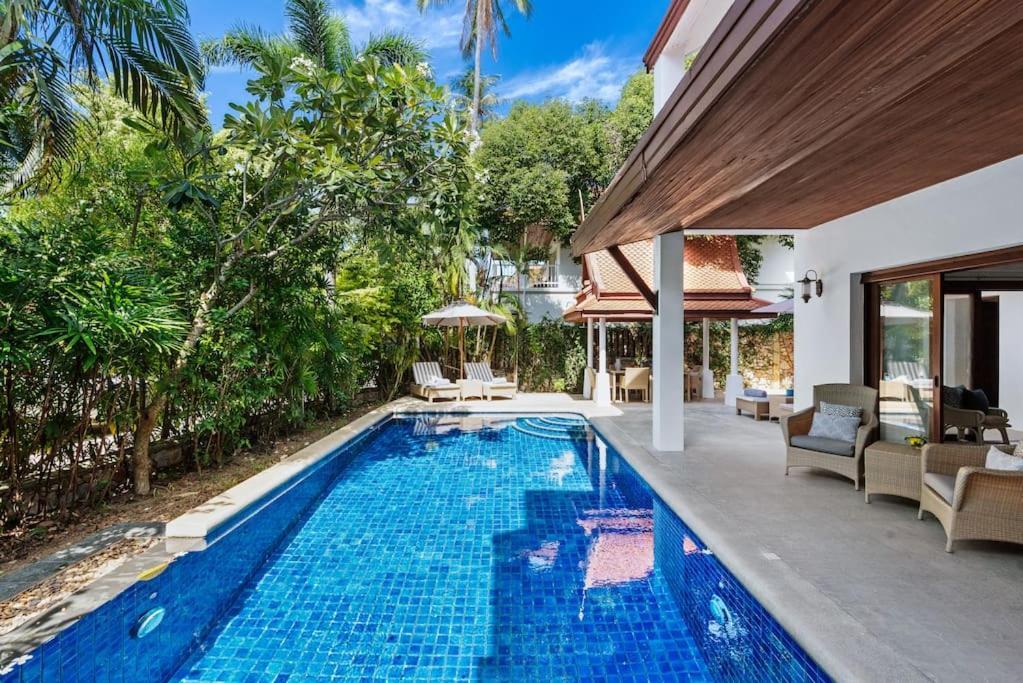 Villa 3 Bedroom Leelavadee, Seconds To The Koh Samui