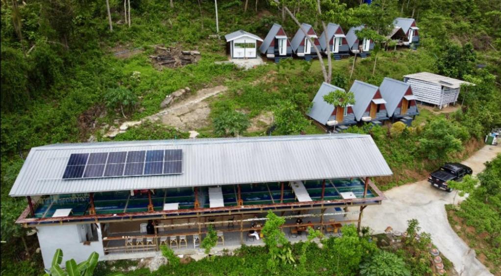 Acampamento Sz Samui Glamping Ban Sa Ket