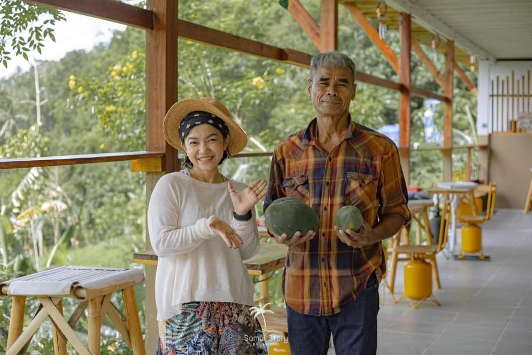 Sz Samui Glamping Acampamento Ban Sa Ket