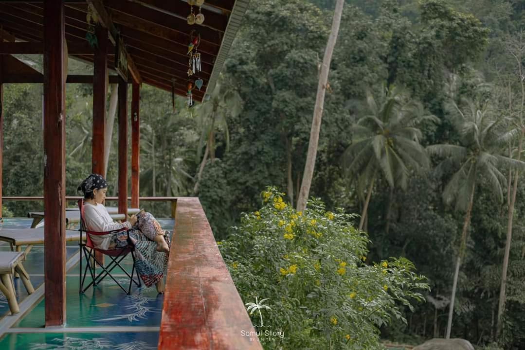 Sz Samui Glamping Acampamento Ban Sa Ket