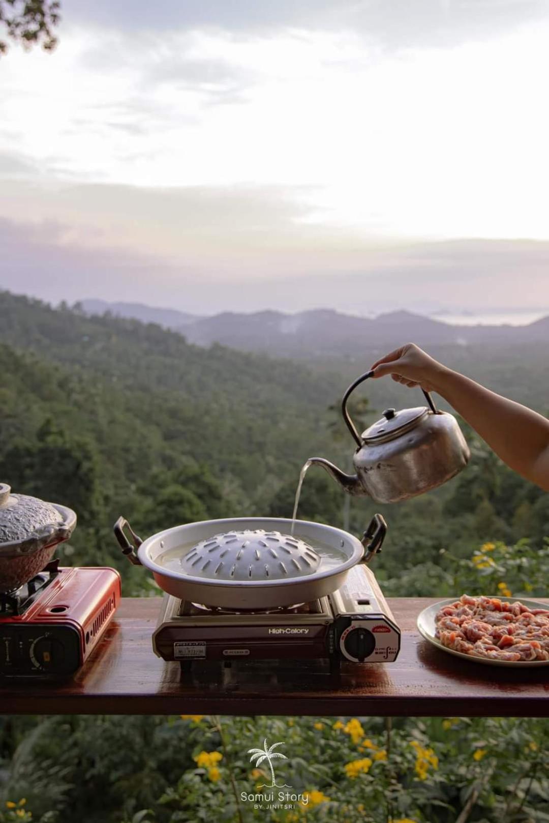 Sz Samui Glamping Acampamento Ban Sa Ket