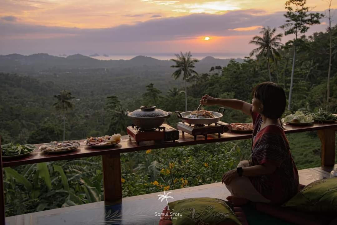 Sz Samui Glamping Acampamento Ban Sa Ket