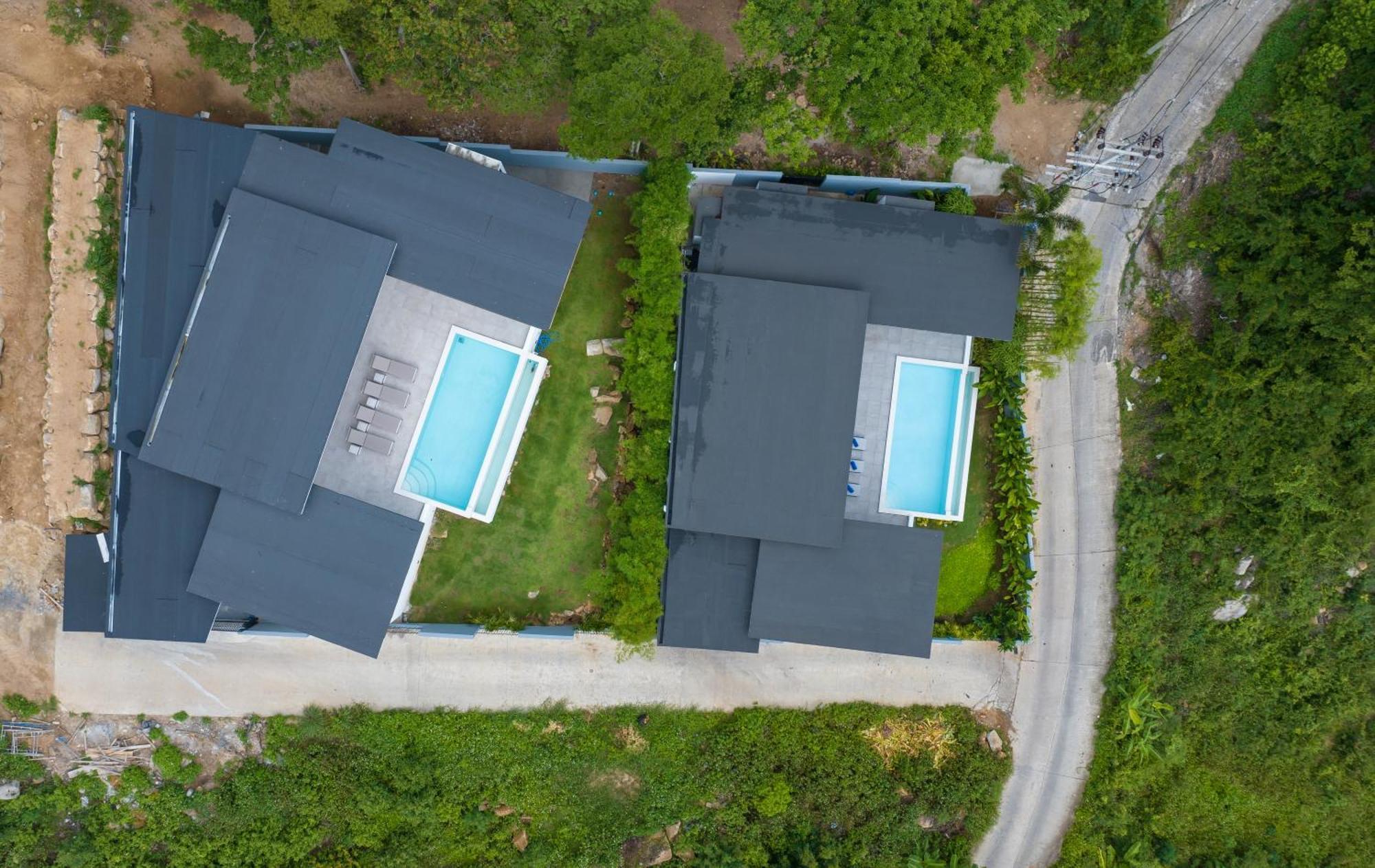 Baan Saint-tropez Seaview Ko Samui Private *