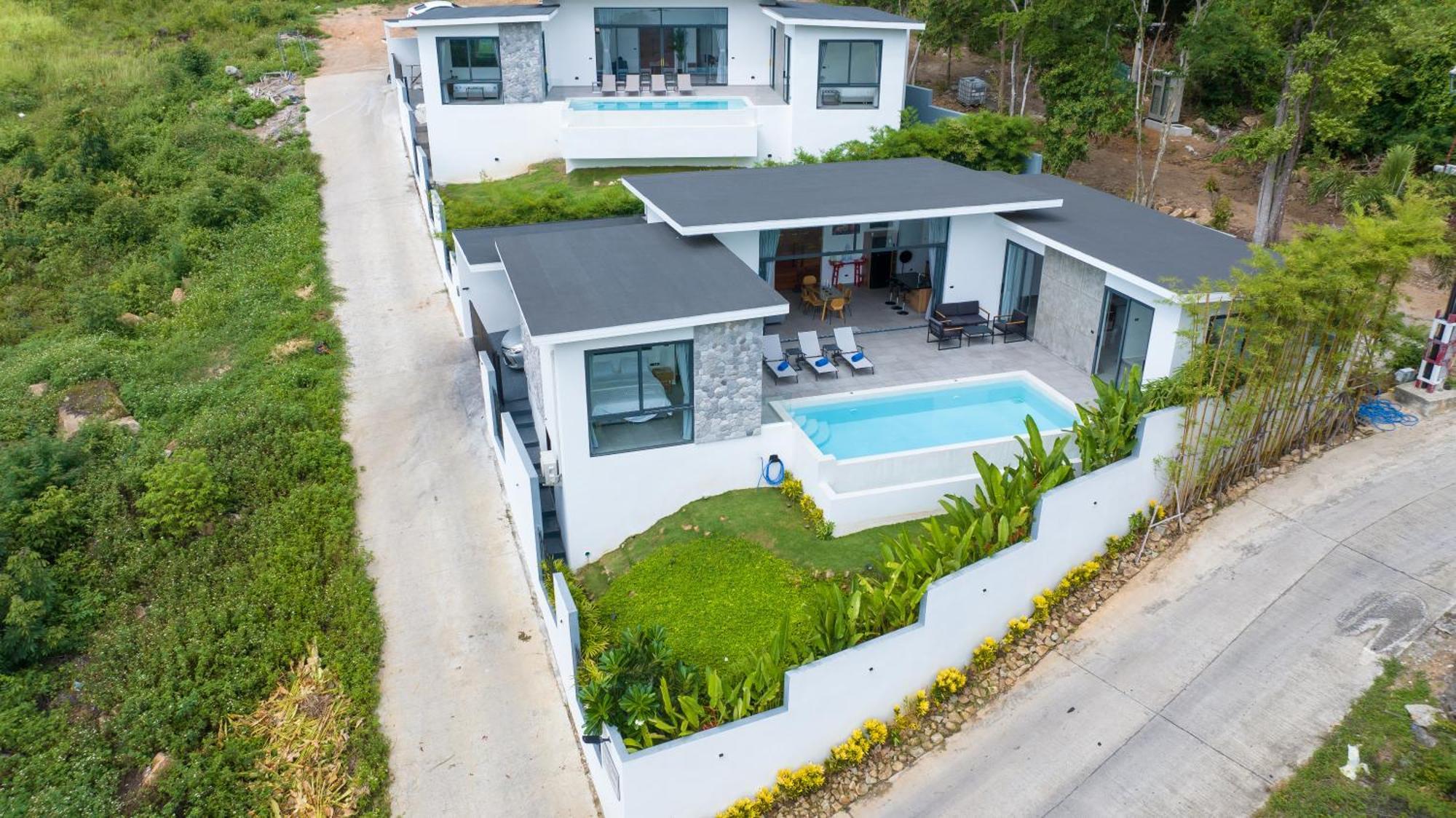 Baan Saint-tropez Seaview Ko Samui Private * Bophut