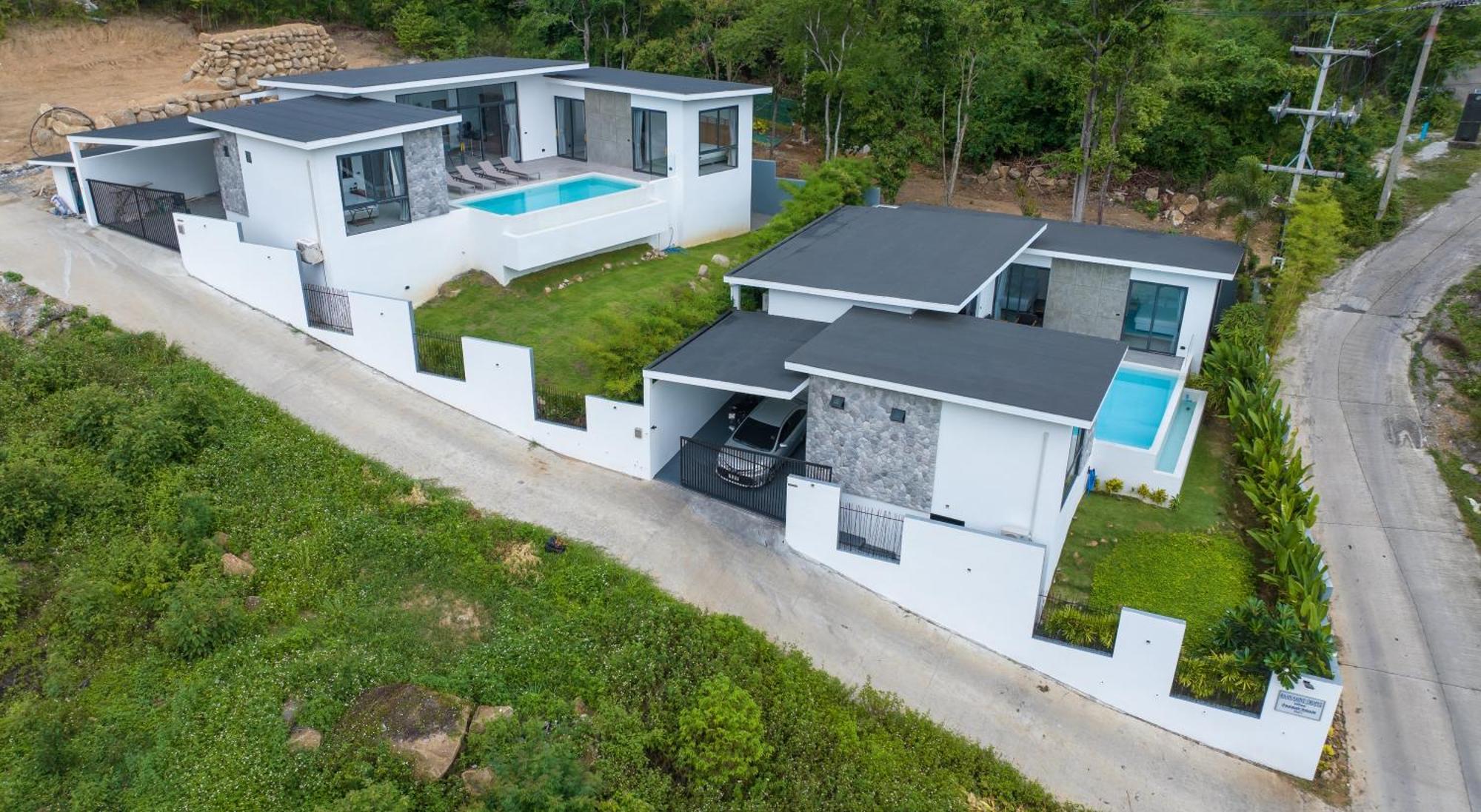 Baan Saint-tropez Seaview Ko Samui Private Villa *