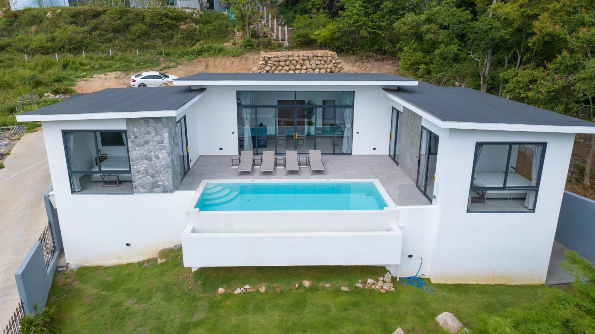 Baan Saint-tropez Seaview Ko Samui Private Villa *