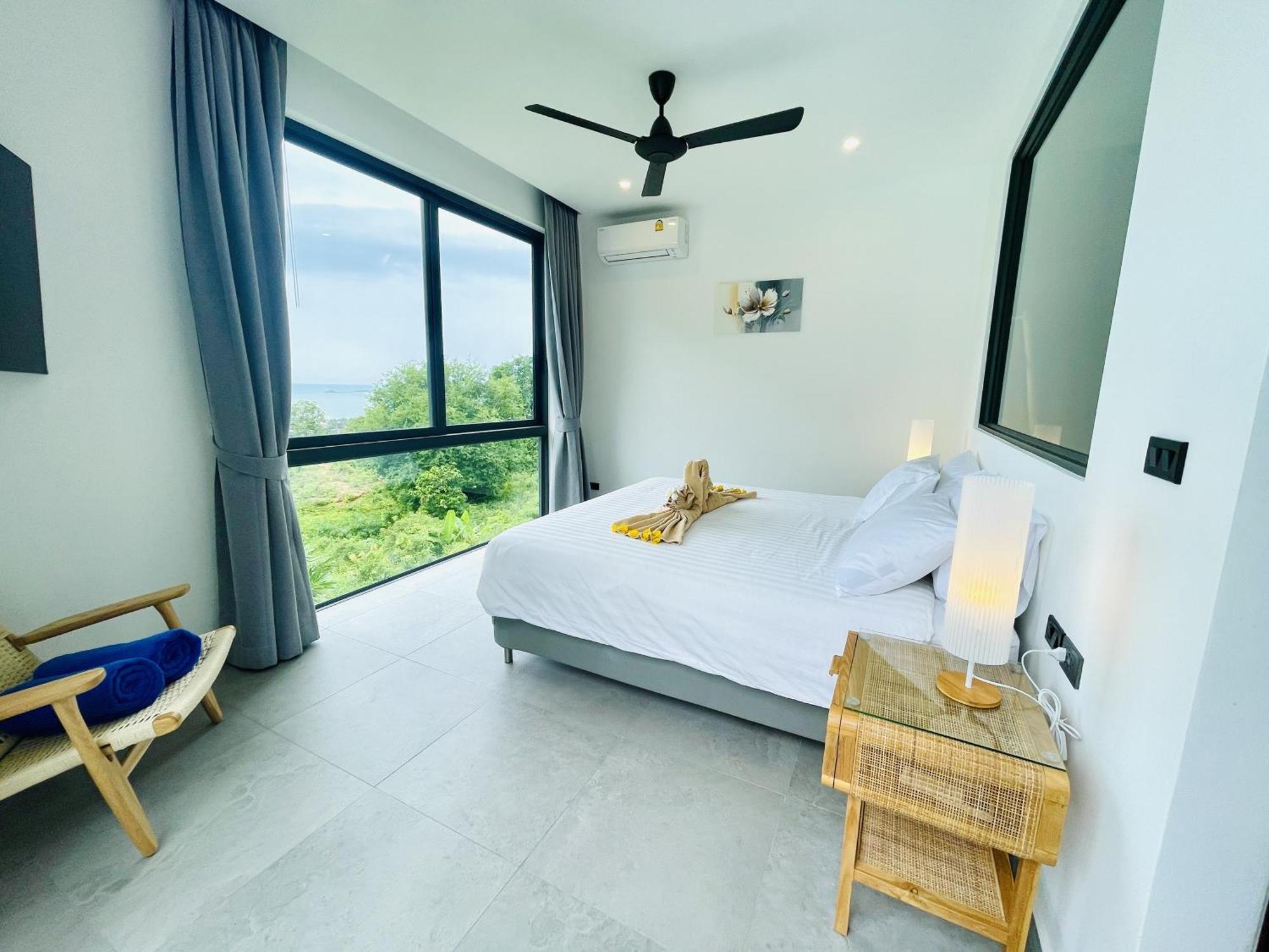 Baan Saint-tropez Seaview Ko Samui Private Villa Bophut
