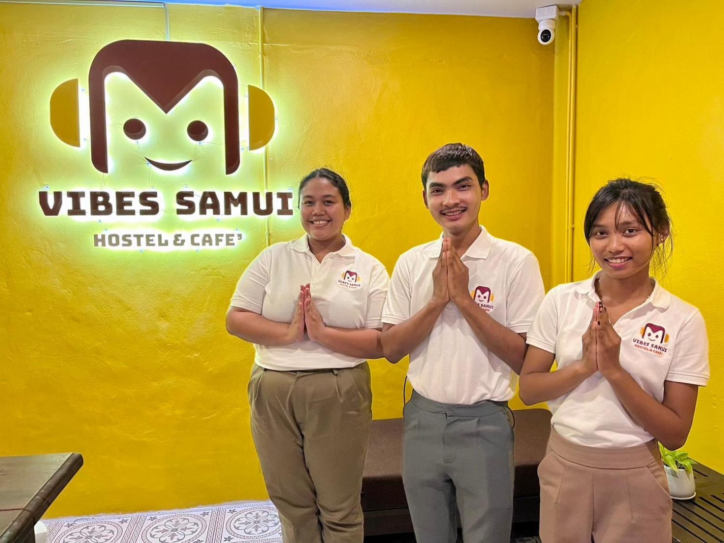 Vibes Samui And Cafe' * Ban Nai Na
