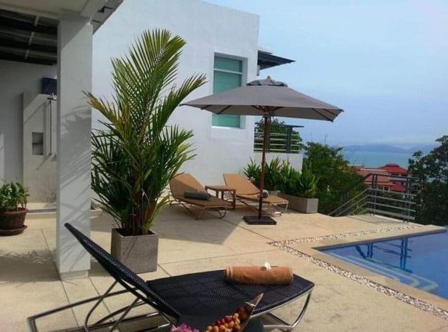 Villa Wannelau - 1,2 Km From The Amphoe Koksamui