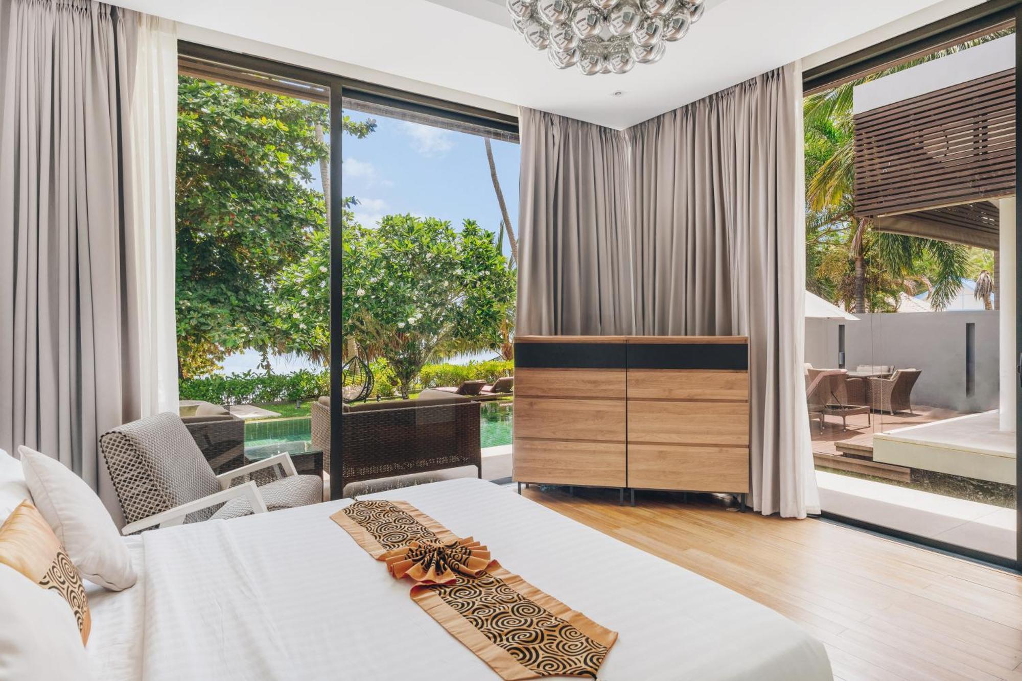 Neung - Modern Beachfront Near Bang Por Koh Samui
