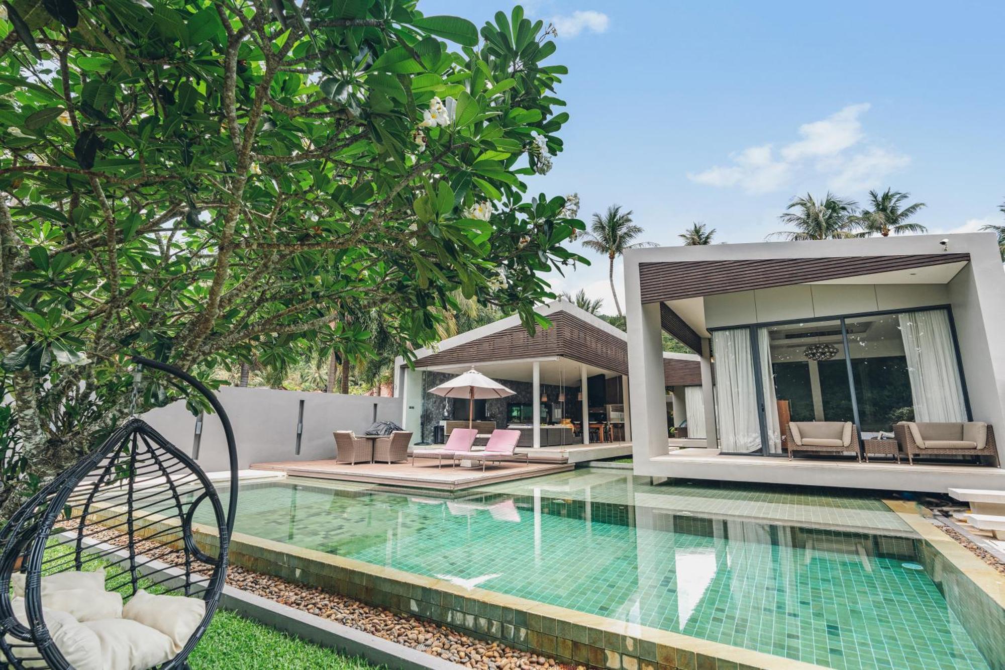 Neung - Modern Beachfront Near Bang Por * Koh Samui