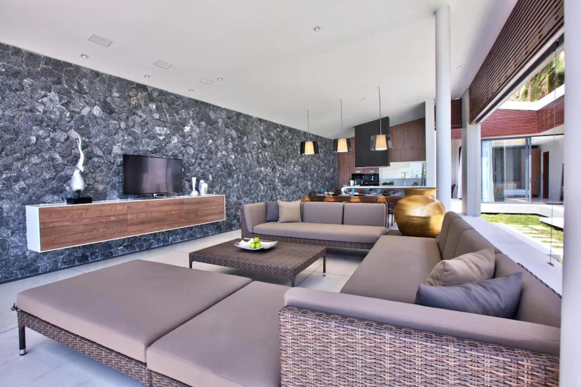 Neung - Modern Beachfront Near Bang Por Koh Samui
