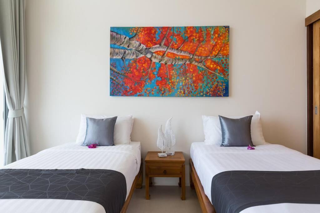 Villa Luxury Pool 3 Bedrooms Near Wat Plailaem *