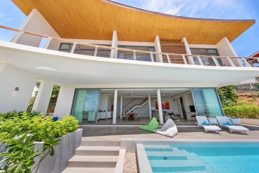 Villa Luxury Pool 3 Bedrooms Near Wat Plailaem