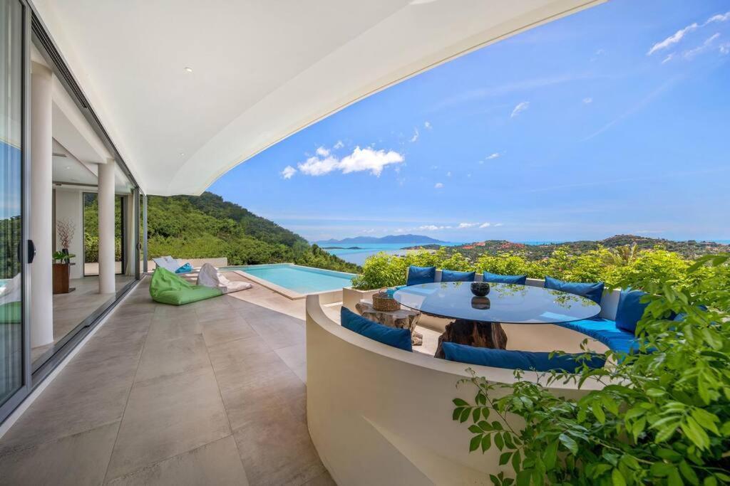 Luxury Pool 3 Bedrooms Near Wat Plailaem Koh Samui