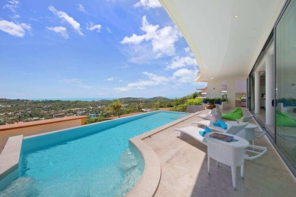 Luxury Pool 3 Bedrooms Near Wat Plailaem * Koh Samui