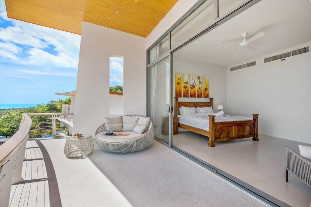 Villa Luxury Pool 3 Bedrooms Near Wat Plailaem Koh Samui