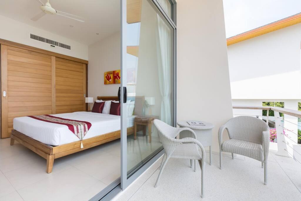Luxury Pool 3 Bedrooms Near Wat Plailaem Koh Samui