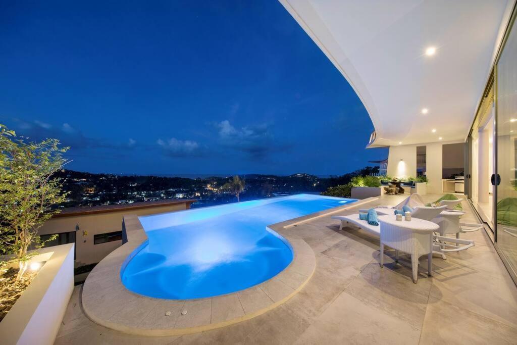 Luxury Pool 3 Bedrooms Near Wat Plailaem * Koh Samui