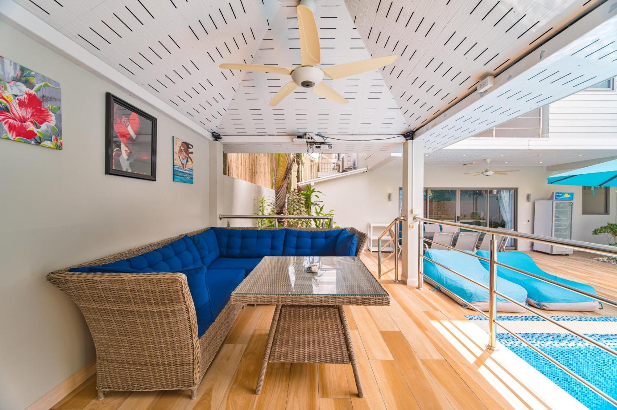 Colibri 4 Bdr With Pool Villa Koh Samui