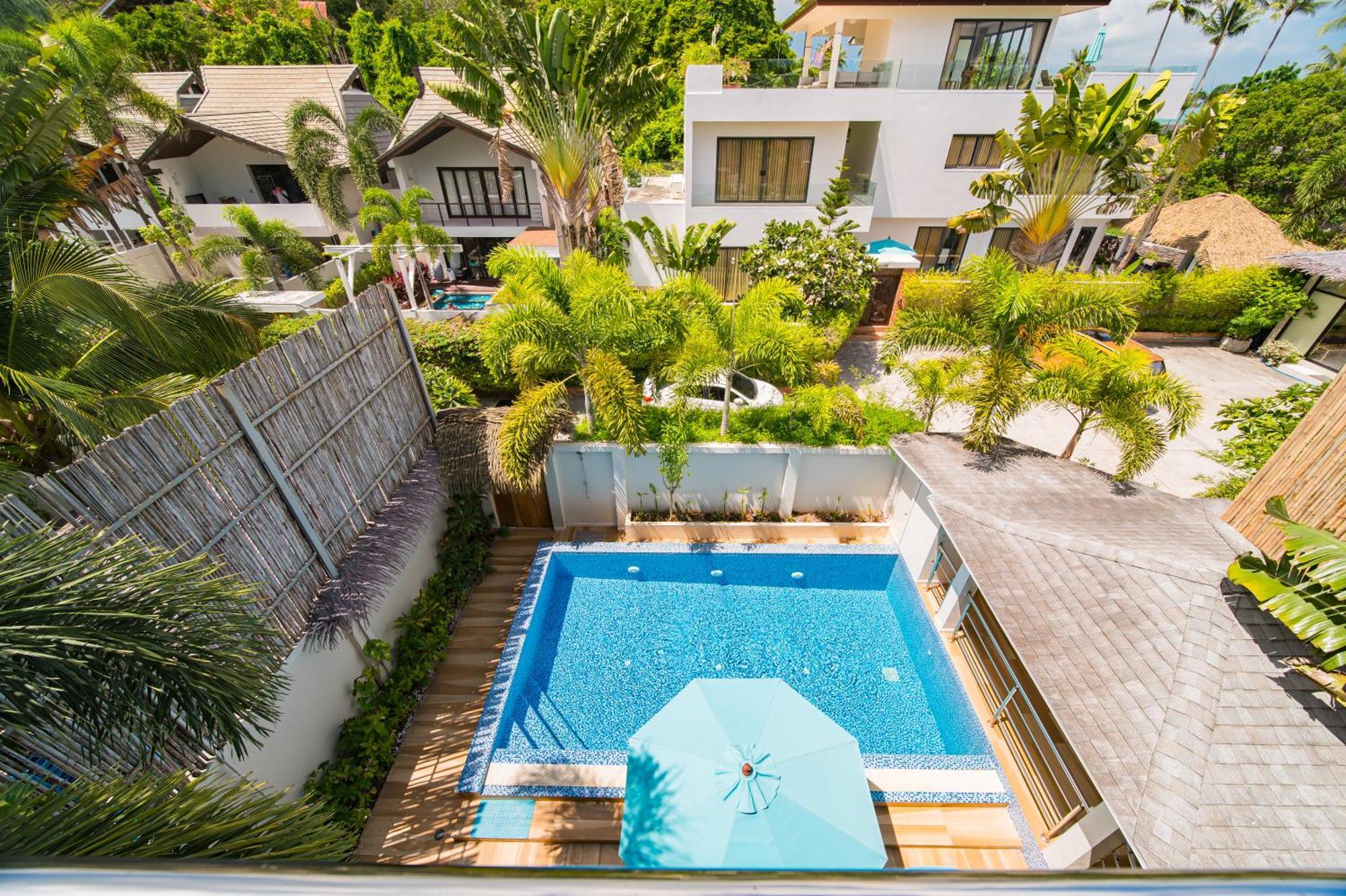 Colibri 4 Bdr With Pool Villa